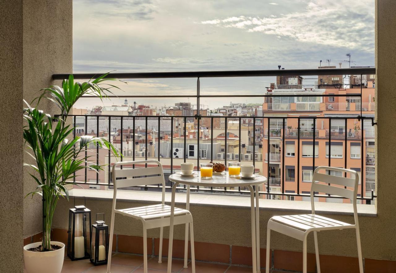 Eric Voekel Boutique Apartments - Gran Via Suites Barcelona Buitenkant foto
