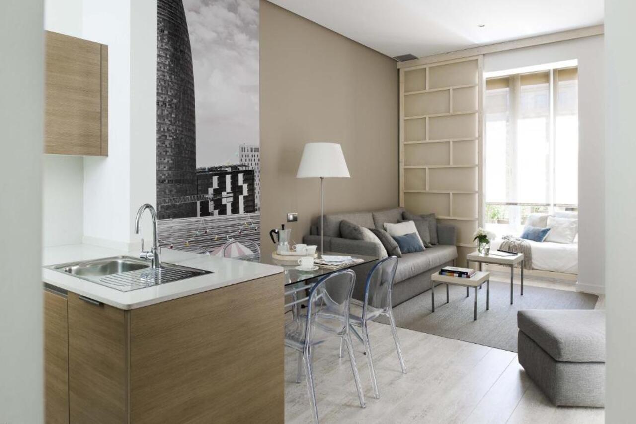 Eric Voekel Boutique Apartments - Gran Via Suites Barcelona Buitenkant foto
