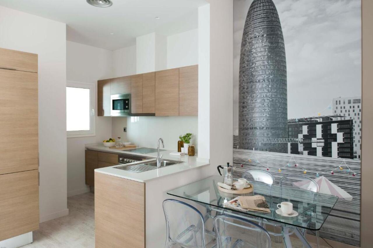 Eric Voekel Boutique Apartments - Gran Via Suites Barcelona Buitenkant foto