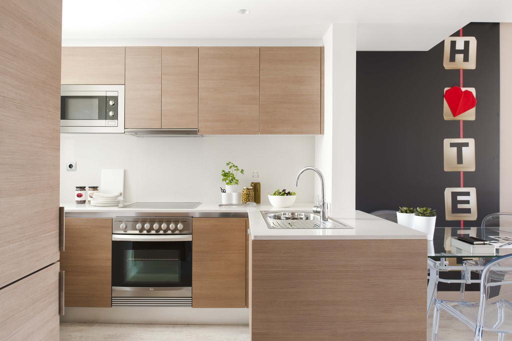 Eric Voekel Boutique Apartments - Gran Via Suites Barcelona Buitenkant foto