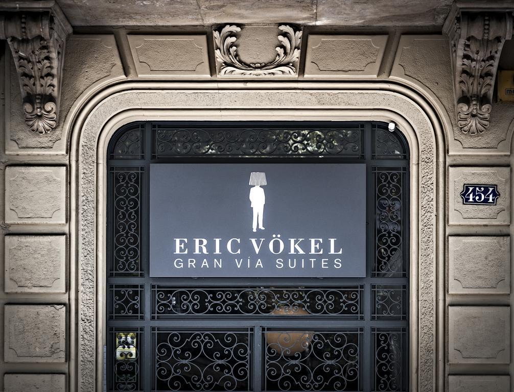 Eric Voekel Boutique Apartments - Gran Via Suites Barcelona Buitenkant foto