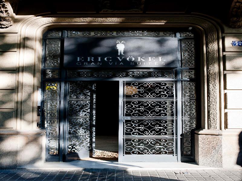 Eric Voekel Boutique Apartments - Gran Via Suites Barcelona Buitenkant foto