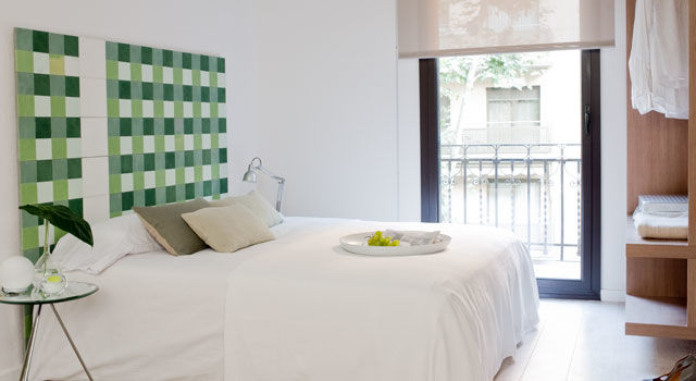 Eric Voekel Boutique Apartments - Gran Via Suites Barcelona Buitenkant foto