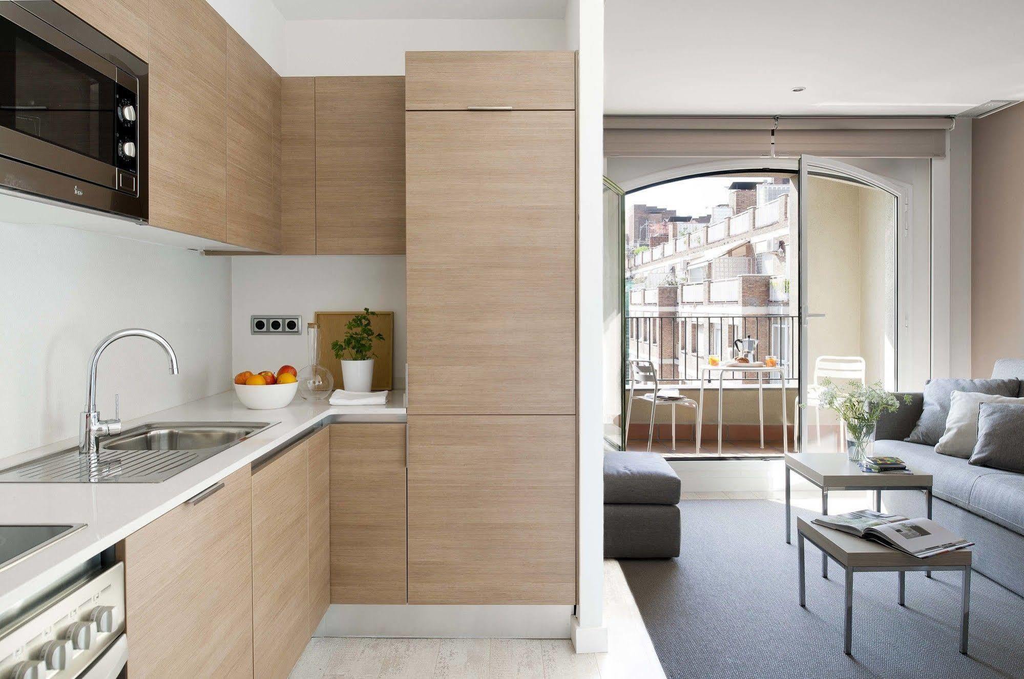 Eric Voekel Boutique Apartments - Gran Via Suites Barcelona Buitenkant foto