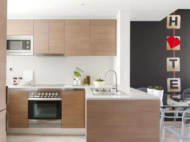 Eric Voekel Boutique Apartments - Gran Via Suites Barcelona Buitenkant foto