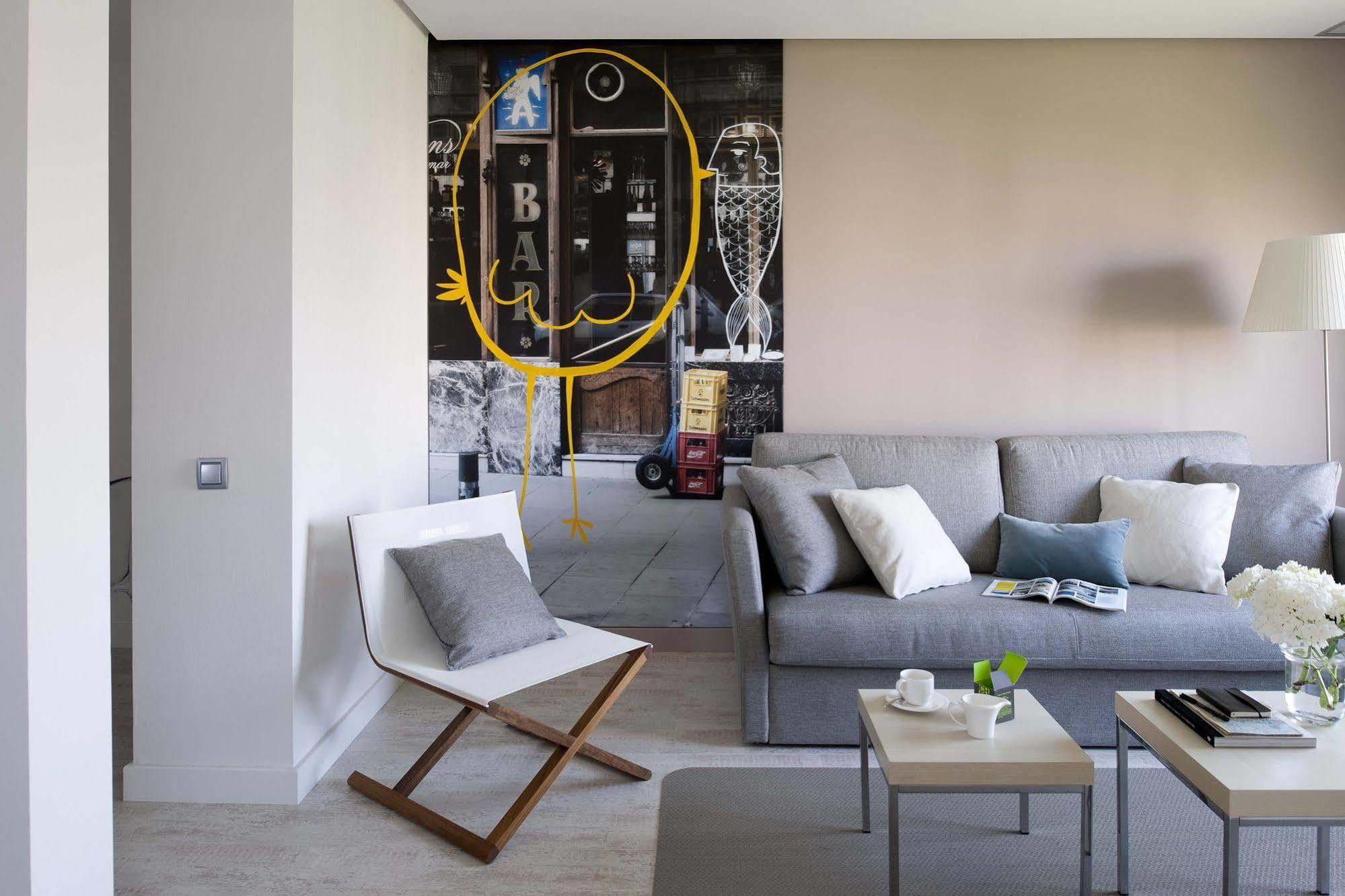 Eric Voekel Boutique Apartments - Gran Via Suites Barcelona Buitenkant foto