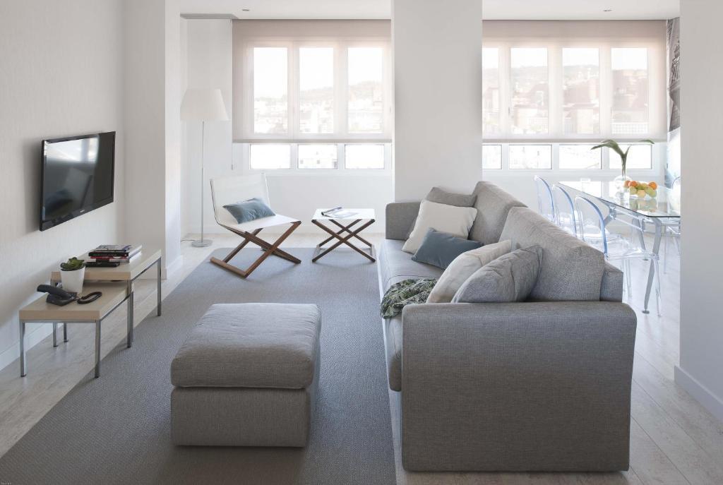 Eric Vokel Boutique Apartments - Gran Via Suites Barcelona Kamer foto